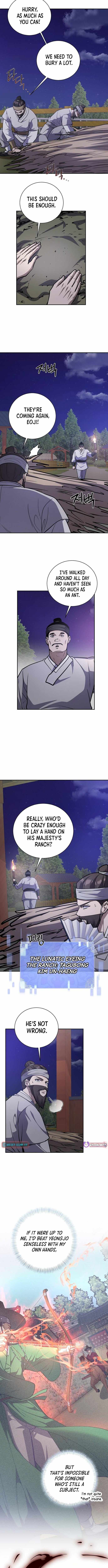The Corrupt Official Hides the Status Window Chapter 29-eng-li - Page 1