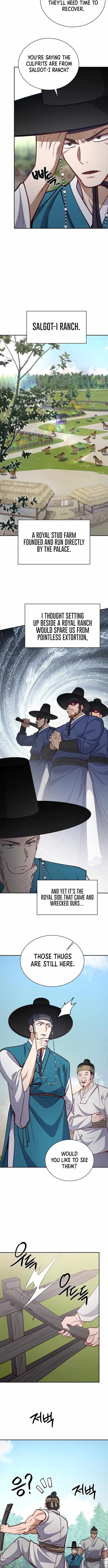 The Corrupt Official Hides the Status Window Chapter 28-eng-li - Page 11