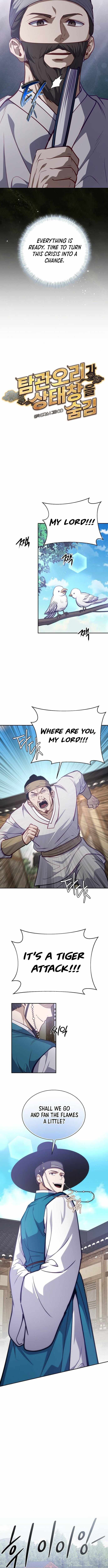 The Corrupt Official Hides the Status Window Chapter 29-eng-li - Page 3