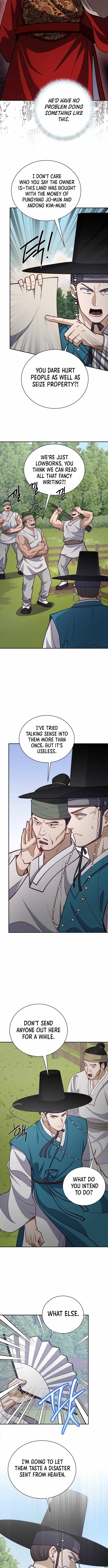 The Corrupt Official Hides the Status Window Chapter 28-eng-li - Page 13