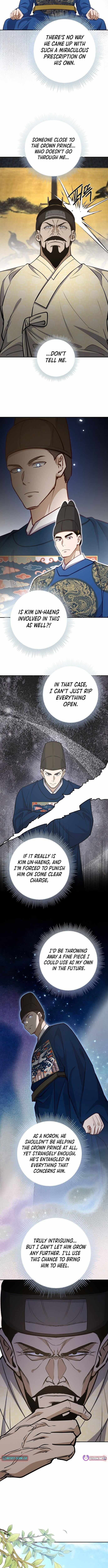 The Corrupt Official Hides the Status Window Chapter 28-eng-li - Page 8