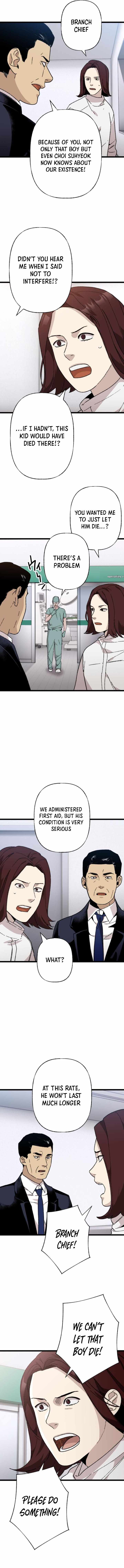 Meteor: The Supersonic Savior Chapter 31-eng-li - Page 11