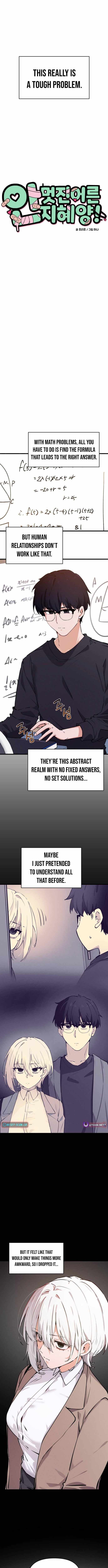 Miss Ji-Hye, The Uncool Adult Chapter 8-eng-li - Page 1