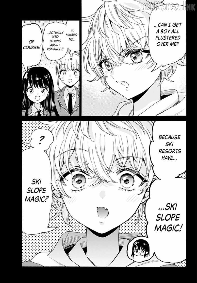 Mikadono Sanshimai wa Angai, Choroi Chapter 208-eng-li - Page 3