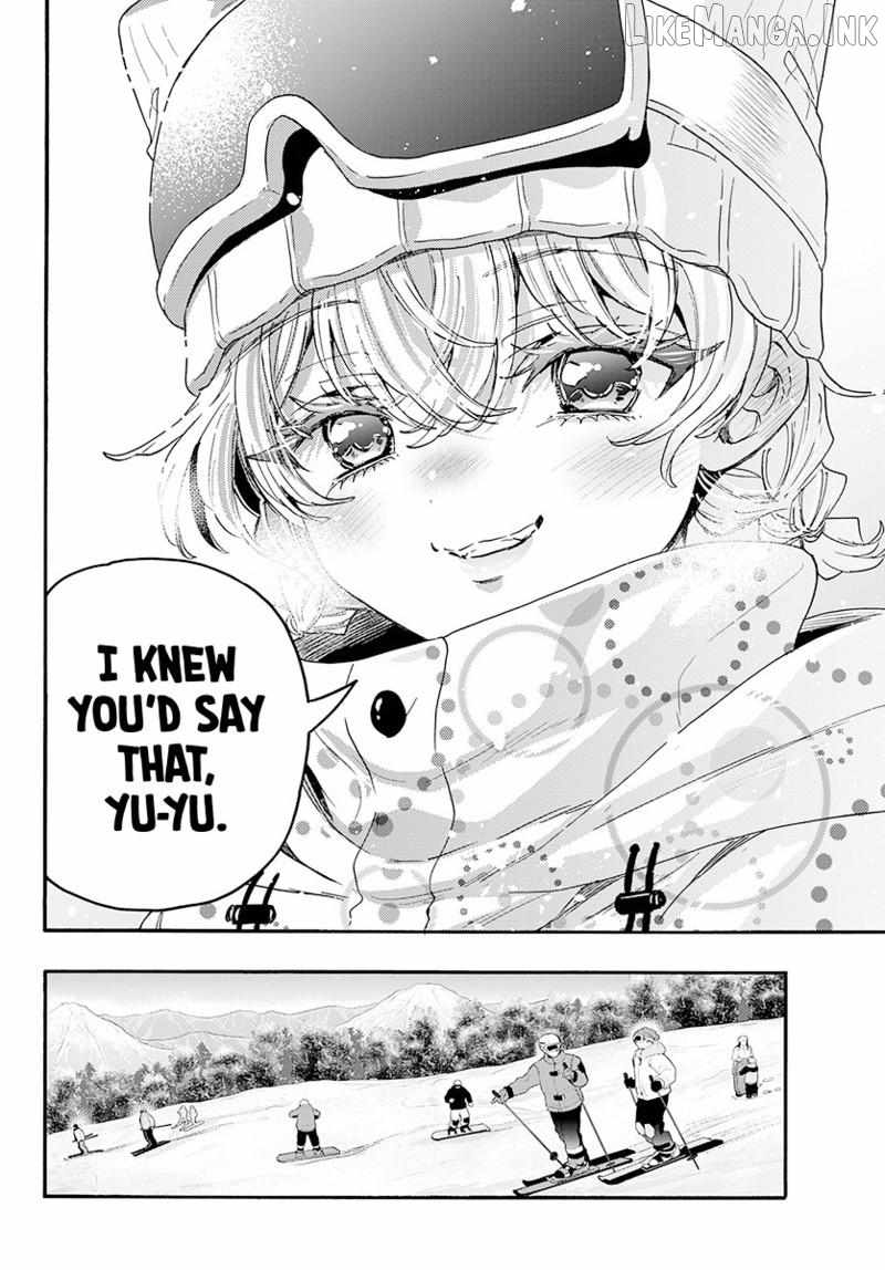 Mikadono Sanshimai wa Angai, Choroi Chapter 208-eng-li - Page 14