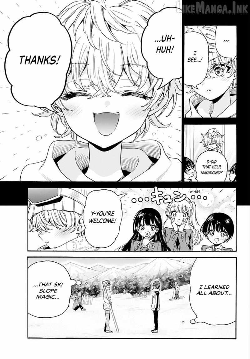 Mikadono Sanshimai wa Angai, Choroi Chapter 208-eng-li - Page 5