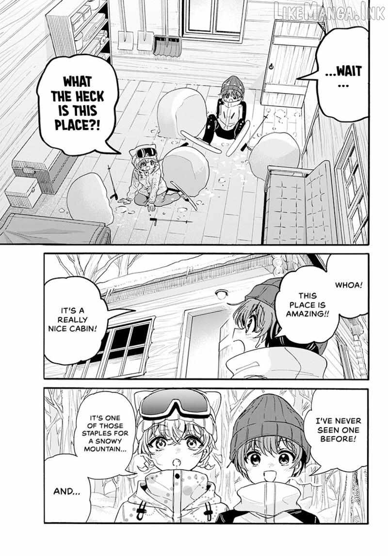 Mikadono Sanshimai wa Angai, Choroi Chapter 208-eng-li - Page 17