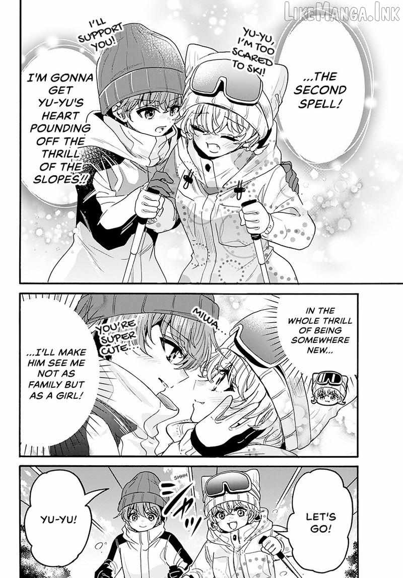 Mikadono Sanshimai wa Angai, Choroi Chapter 208-eng-li - Page 8