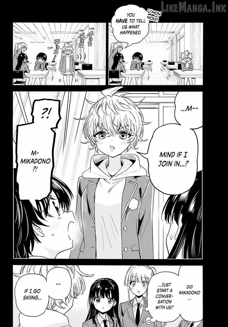 Mikadono Sanshimai wa Angai, Choroi Chapter 208-eng-li - Page 2