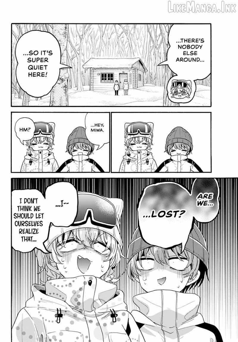 Mikadono Sanshimai wa Angai, Choroi Chapter 208-eng-li - Page 18