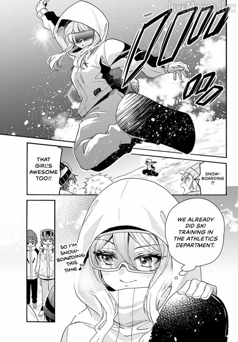 Mikadono Sanshimai wa Angai, Choroi Chapter 208-eng-li - Page 11