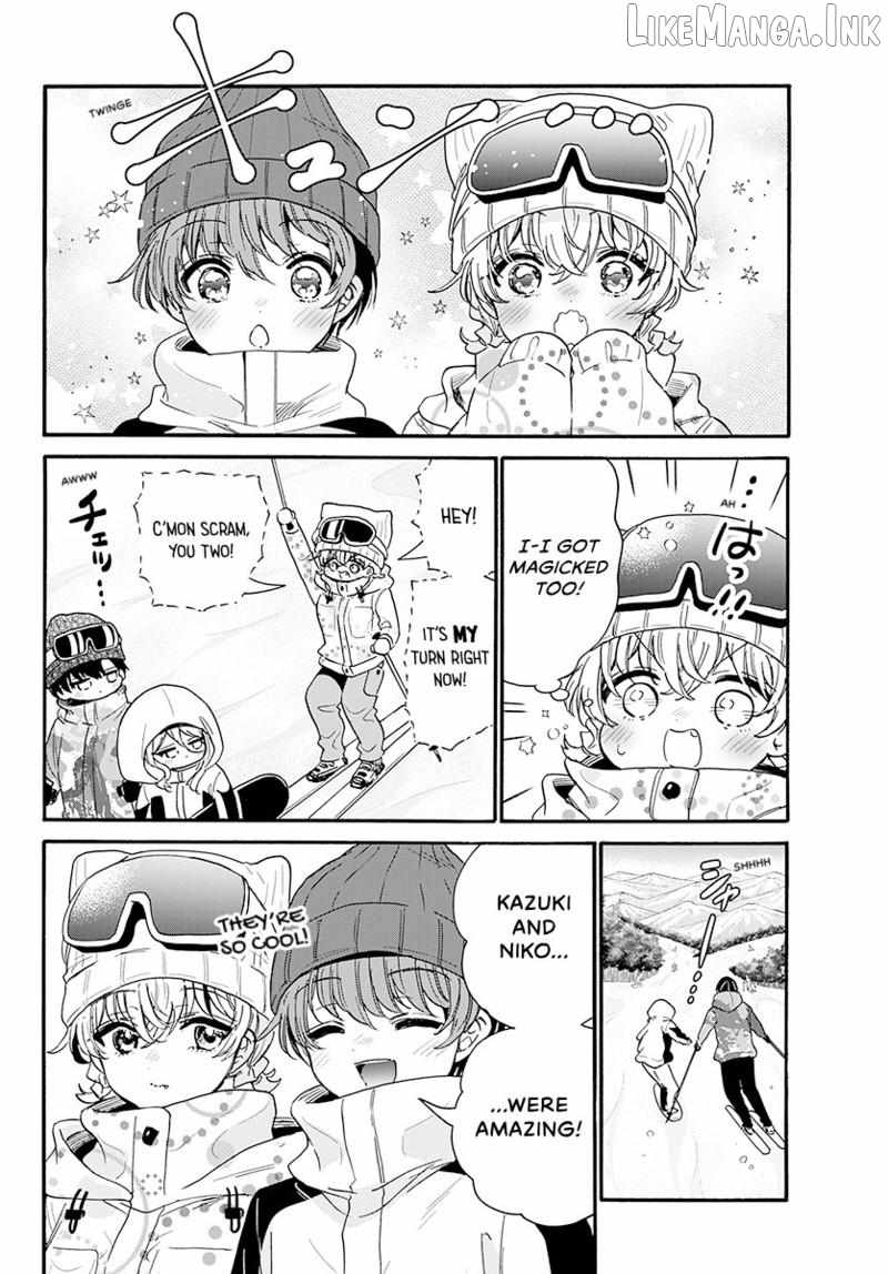 Mikadono Sanshimai wa Angai, Choroi Chapter 208-eng-li - Page 12
