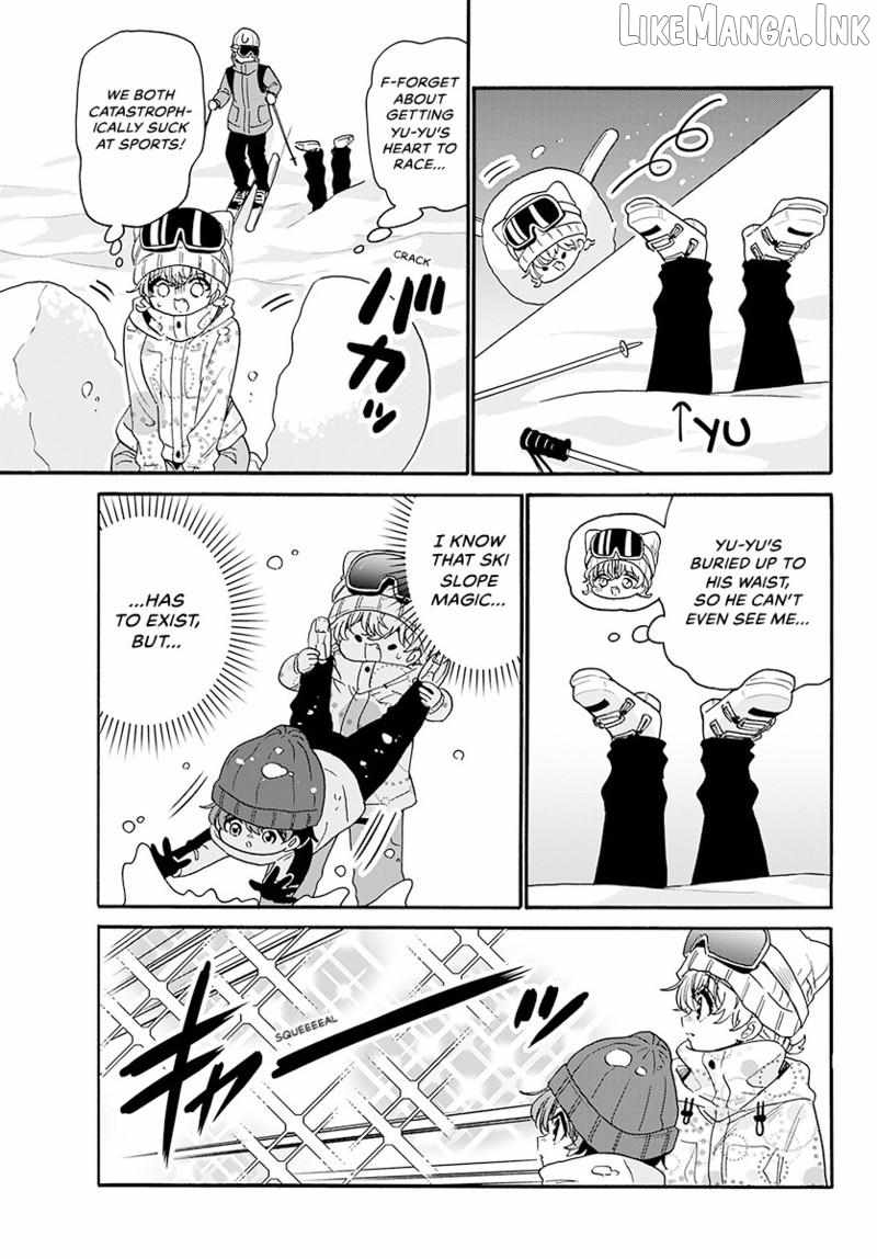 Mikadono Sanshimai wa Angai, Choroi Chapter 208-eng-li - Page 9