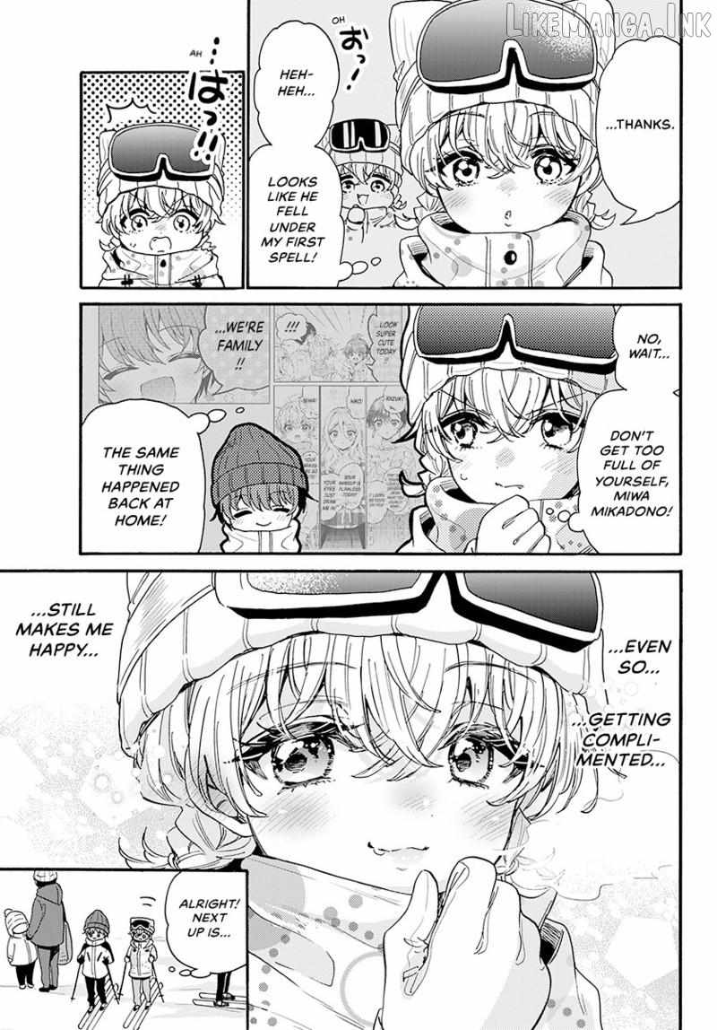 Mikadono Sanshimai wa Angai, Choroi Chapter 208-eng-li - Page 7
