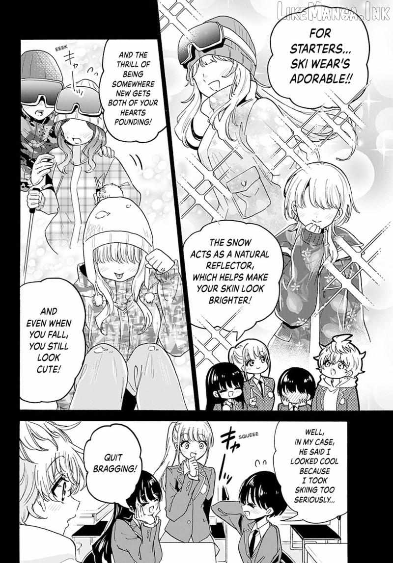 Mikadono Sanshimai wa Angai, Choroi Chapter 208-eng-li - Page 4