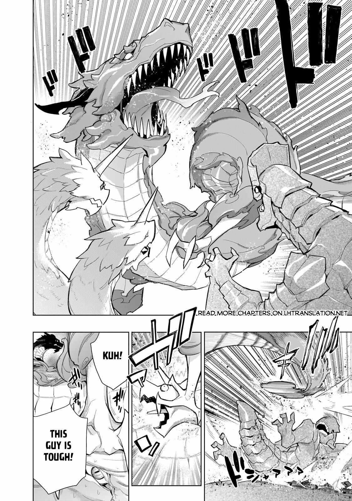Black Summoner Chapter 193-2-eng-li - Page 1