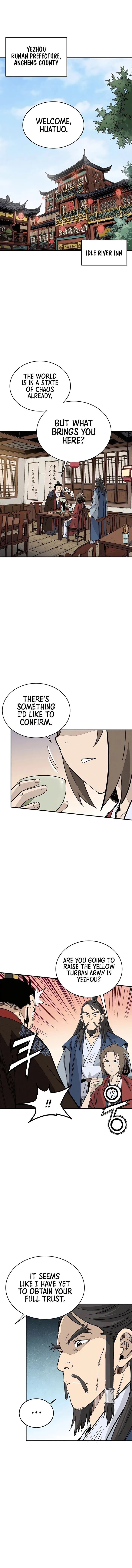 I Reincarnated as a Legendary Surgeon Chapter 101-eng-li - Page 1