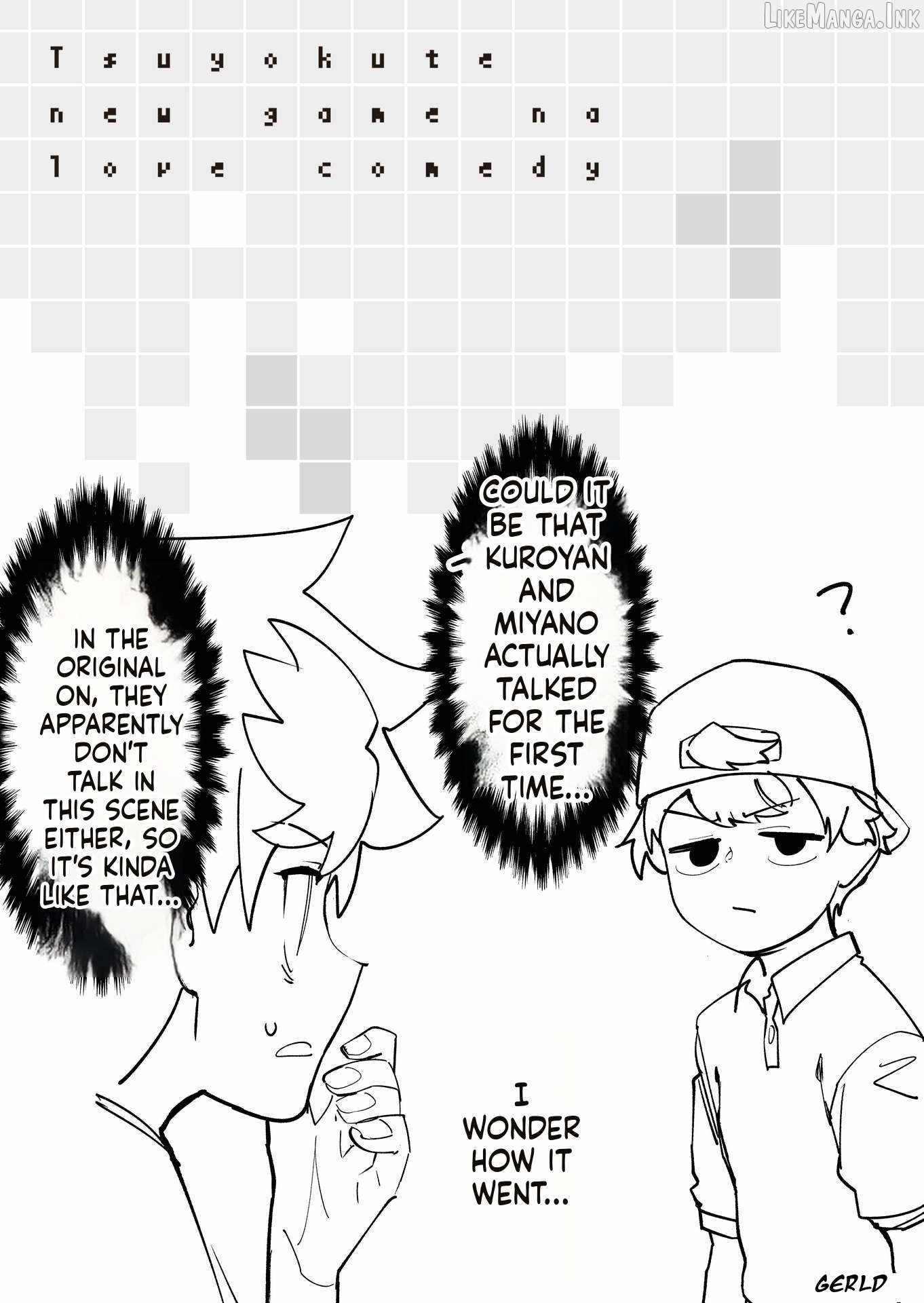 Tsuyokute New Game na Rabukome Chapter 77-eng-li - Page 4
