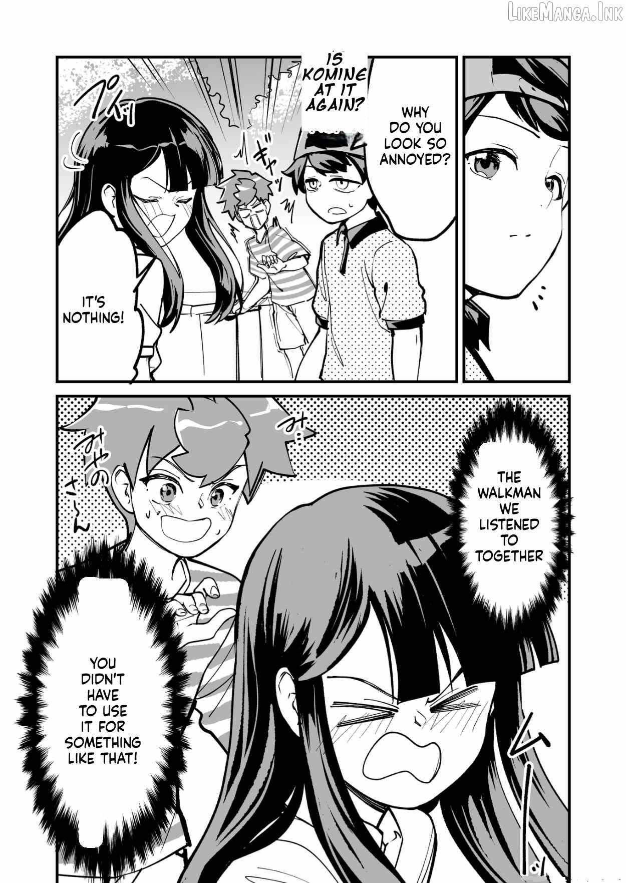 Tsuyokute New Game na Rabukome Chapter 77-eng-li - Page 3