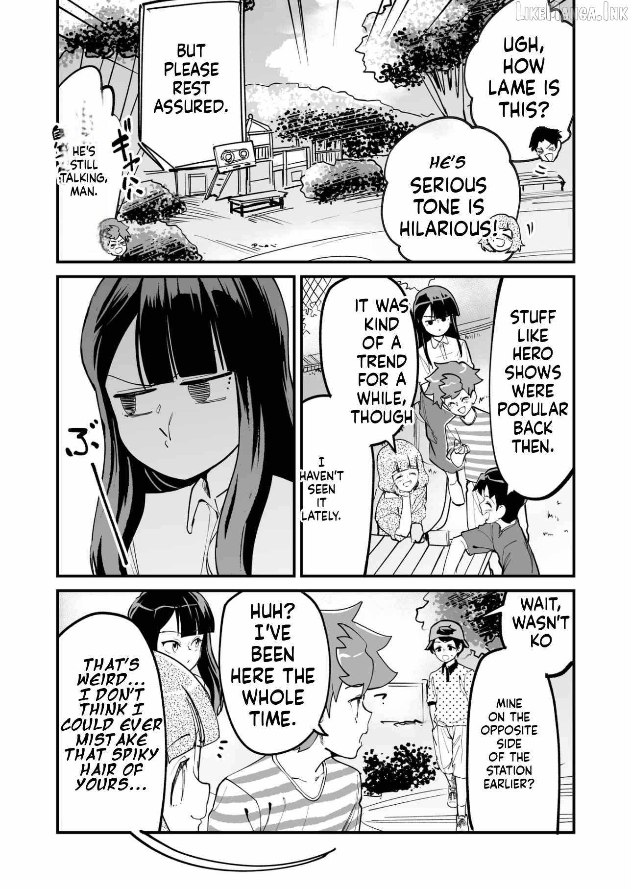Tsuyokute New Game na Rabukome Chapter 77-eng-li - Page 1