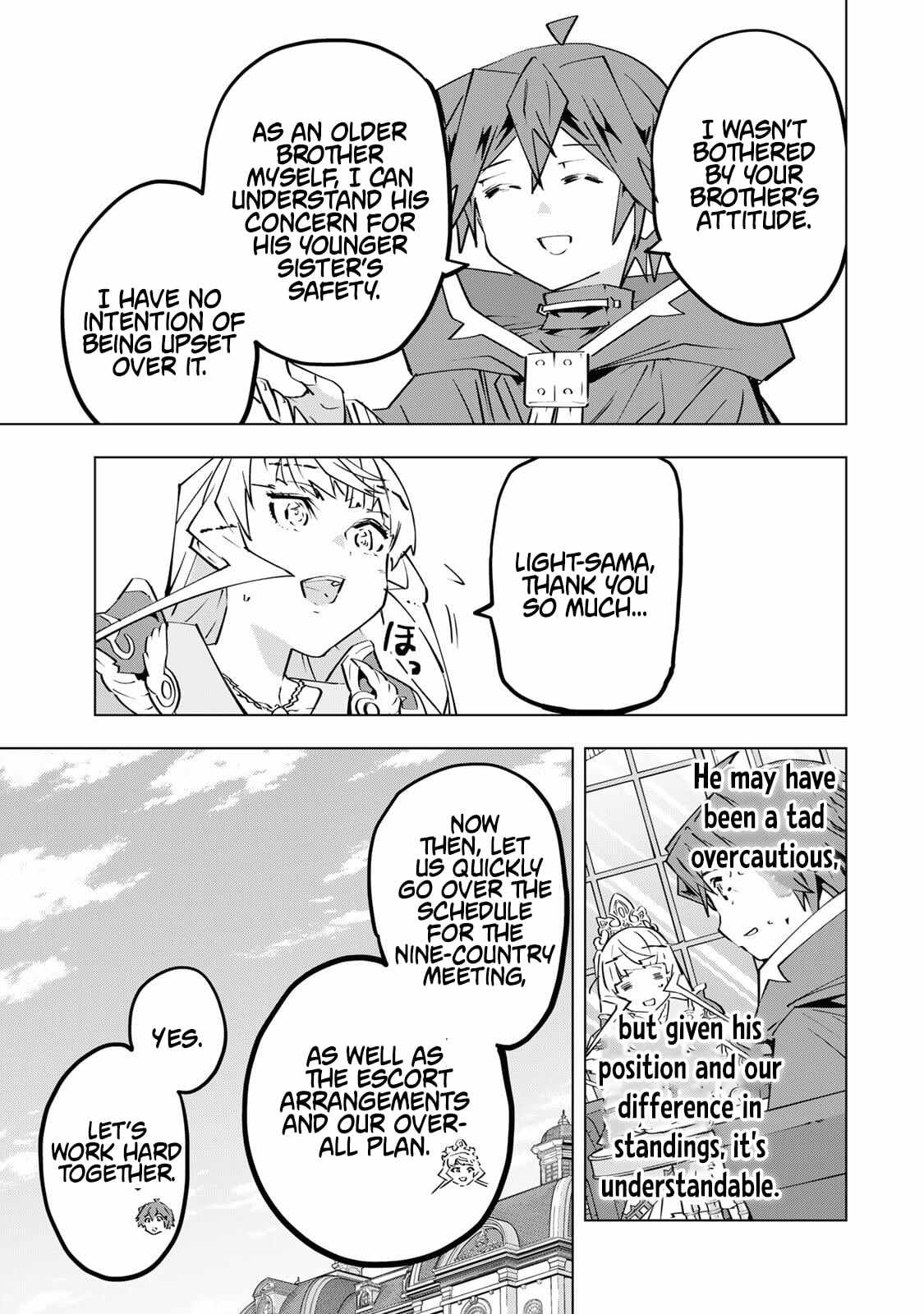 My Gift LVL 9999 Unlimited Gacha Chapter 204-eng-li - Page 10
