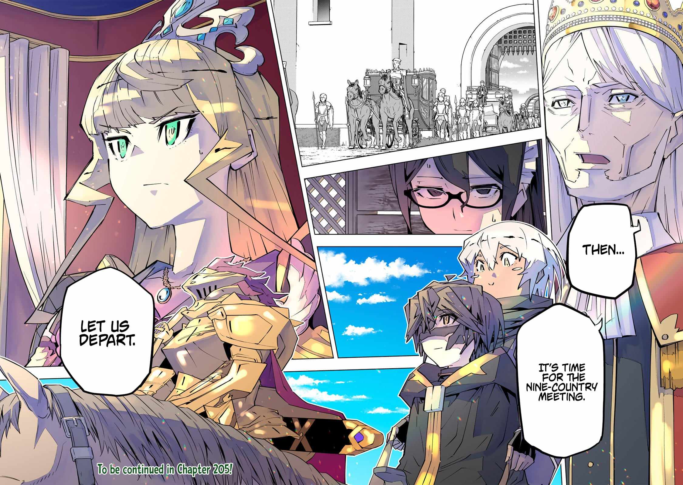 My Gift LVL 9999 Unlimited Gacha Chapter 204-eng-li - Page 21