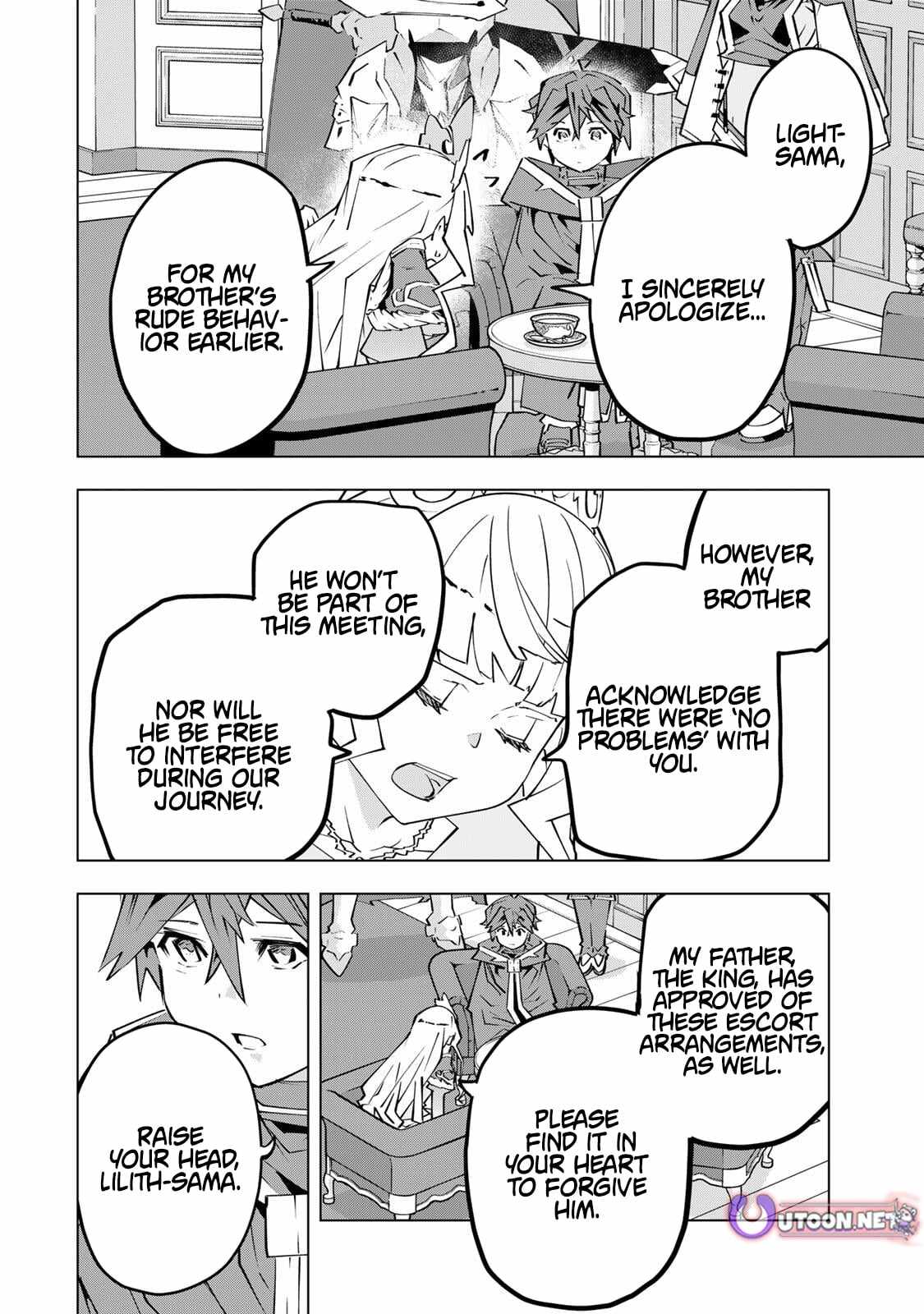 My Gift LVL 9999 Unlimited Gacha Chapter 204-eng-li - Page 9
