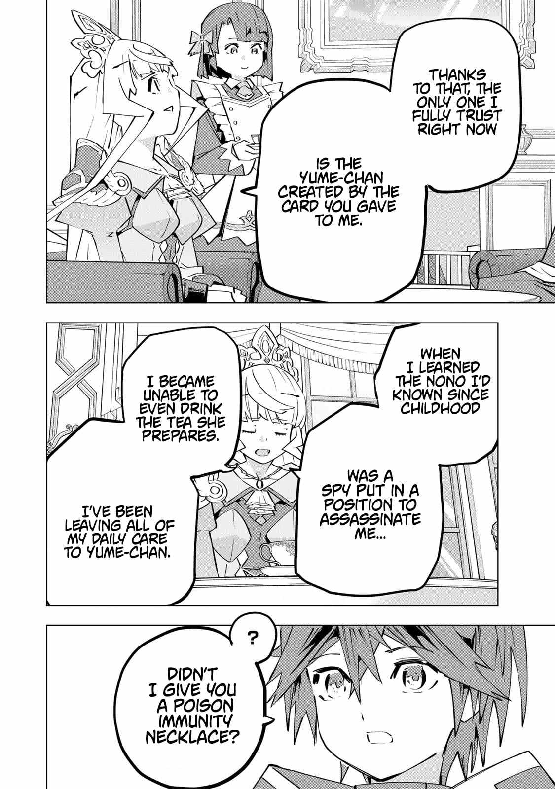 My Gift LVL 9999 Unlimited Gacha Chapter 204-eng-li - Page 7