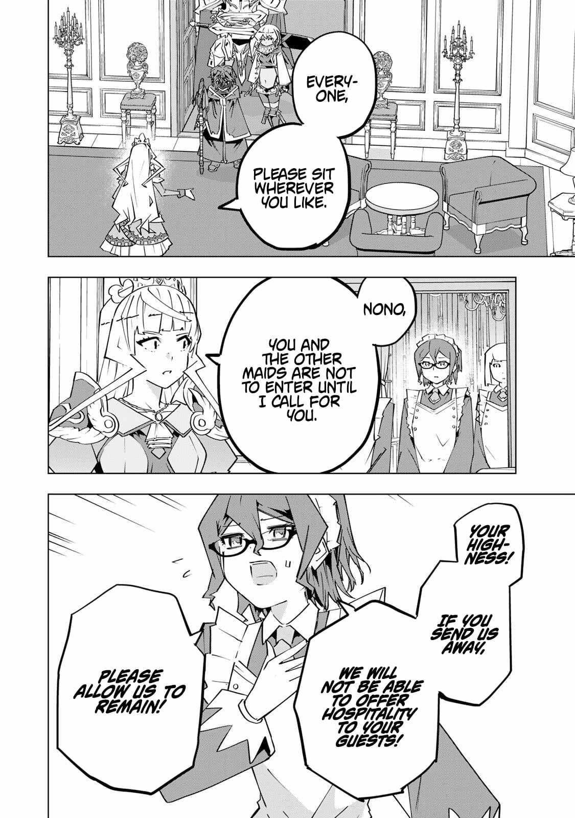 My Gift LVL 9999 Unlimited Gacha Chapter 204-eng-li - Page 3