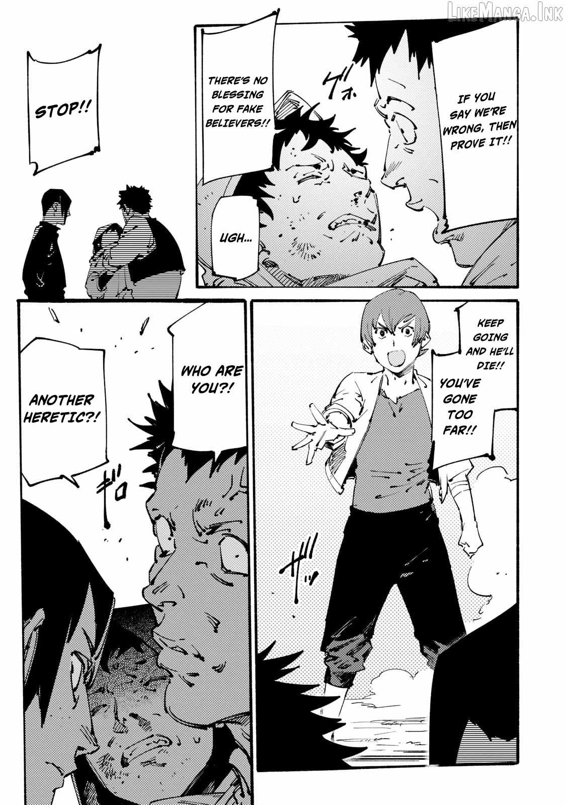 Slave of Black Knight Chapter 22-eng-li - Page 21