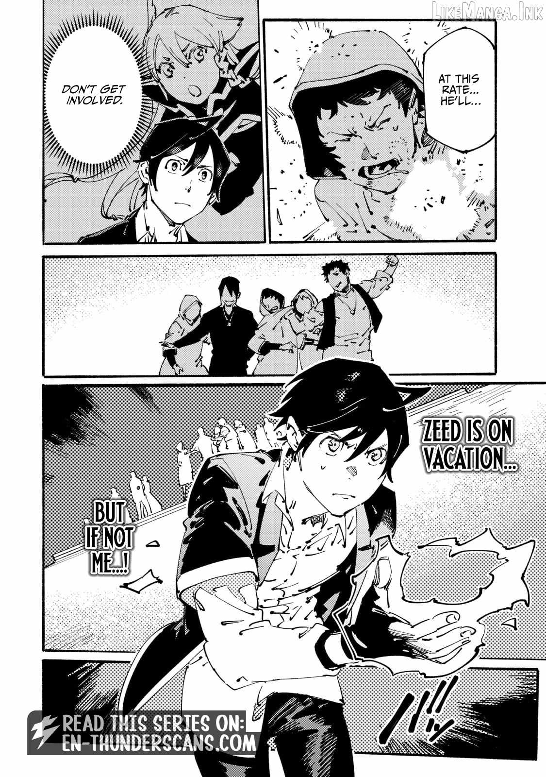 Slave of Black Knight Chapter 22-eng-li - Page 20