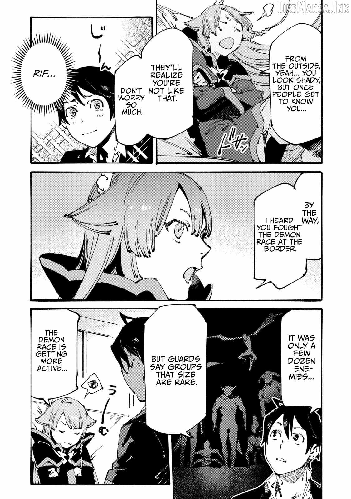 Slave of Black Knight Chapter 22-eng-li - Page 11