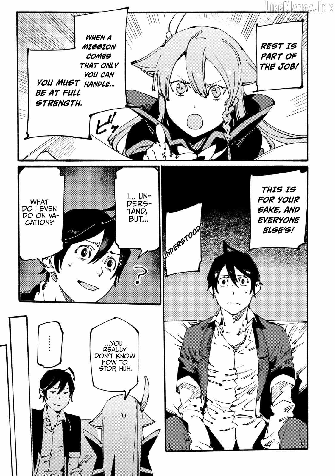 Slave of Black Knight Chapter 22-eng-li - Page 15