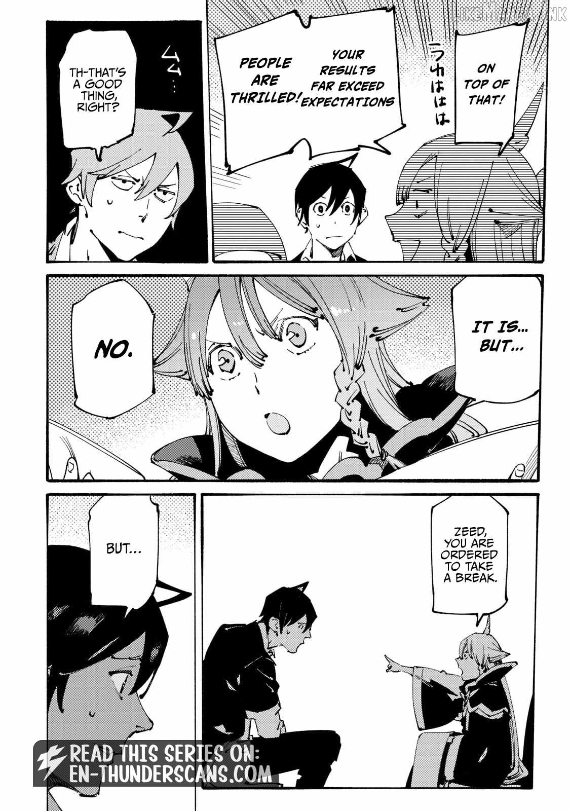 Slave of Black Knight Chapter 22-eng-li - Page 14