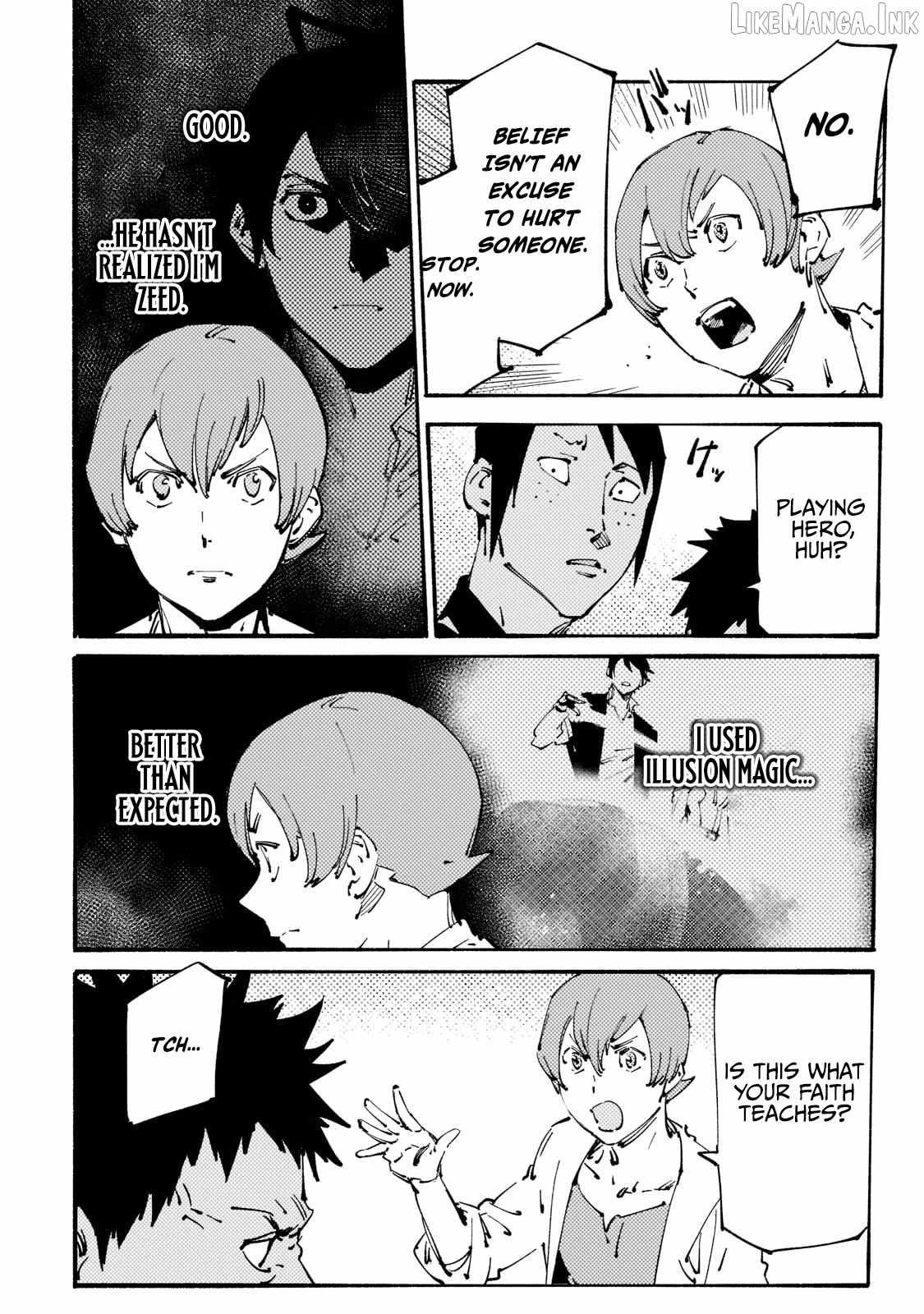 Slave of Black Knight Chapter 22-eng-li - Page 22