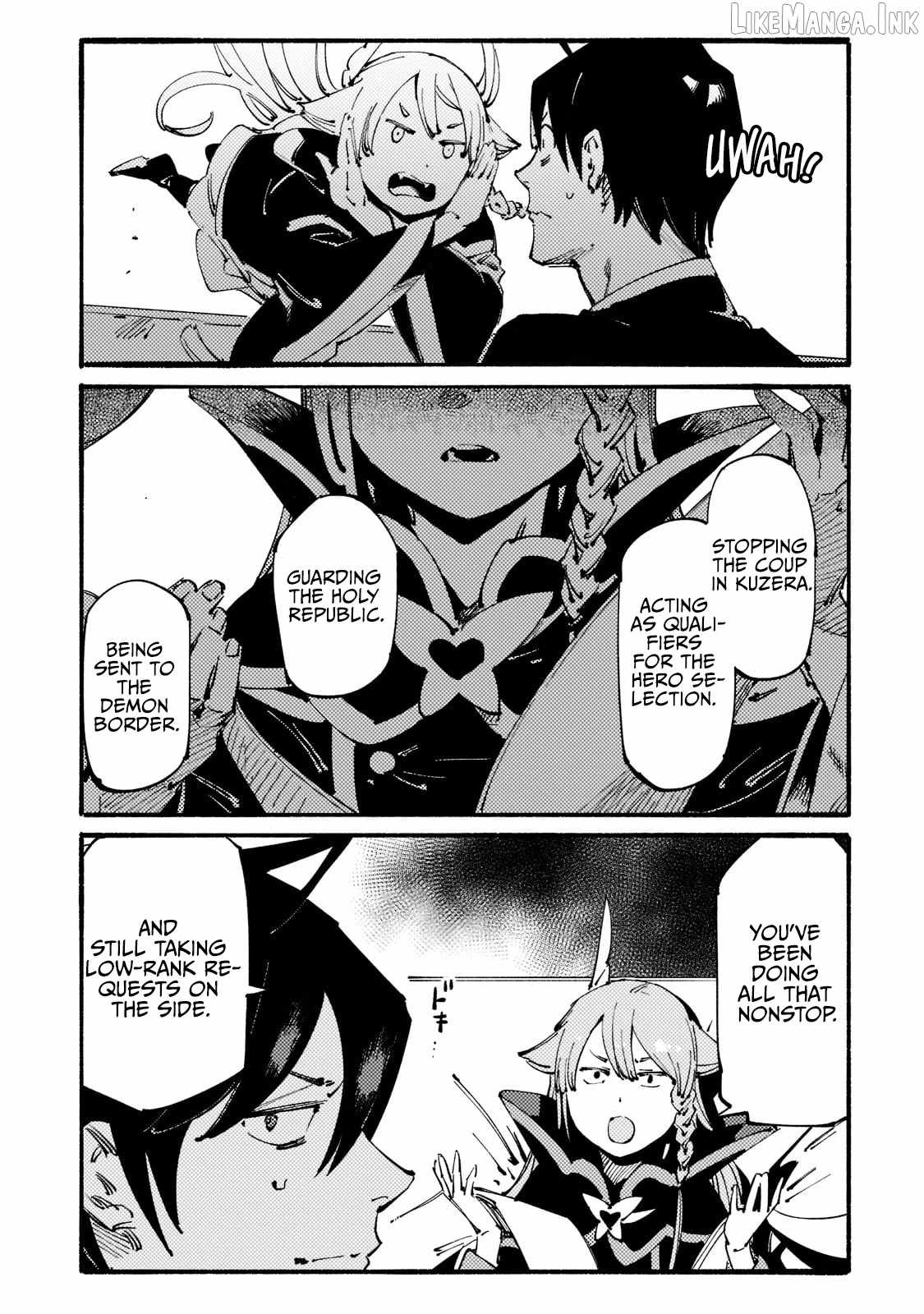 Slave of Black Knight Chapter 22-eng-li - Page 13