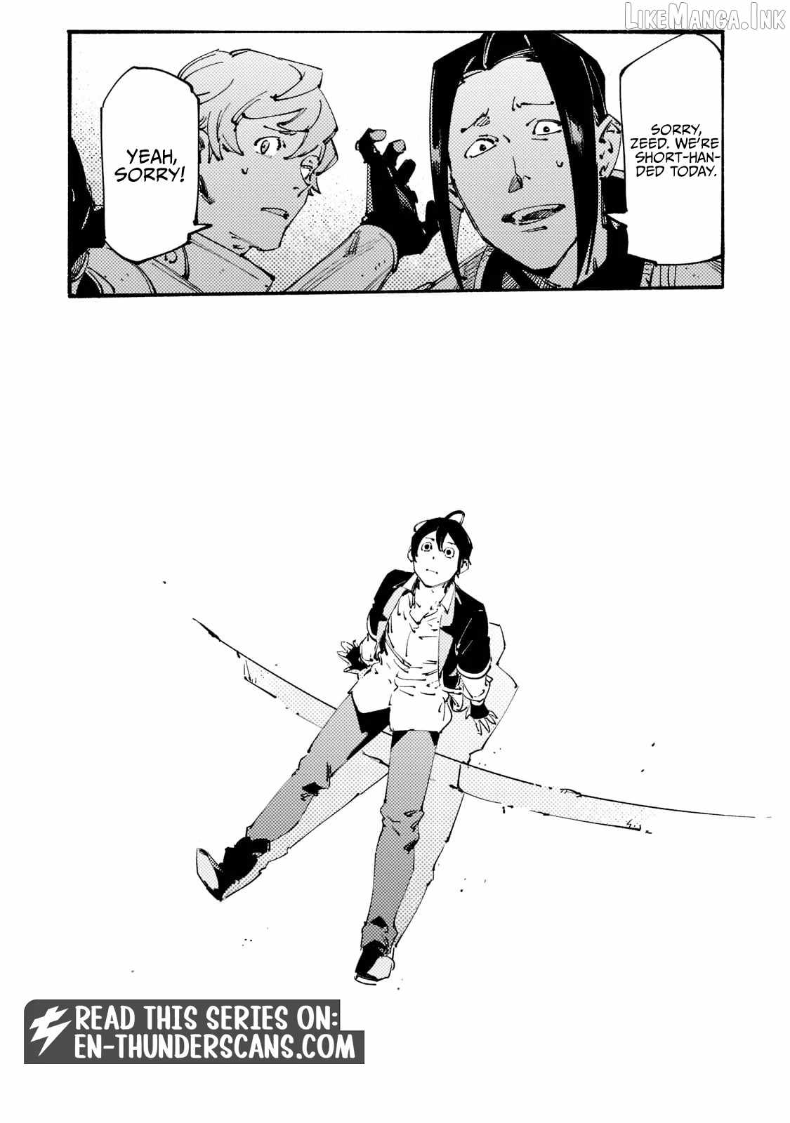 Slave of Black Knight Chapter 22-eng-li - Page 17