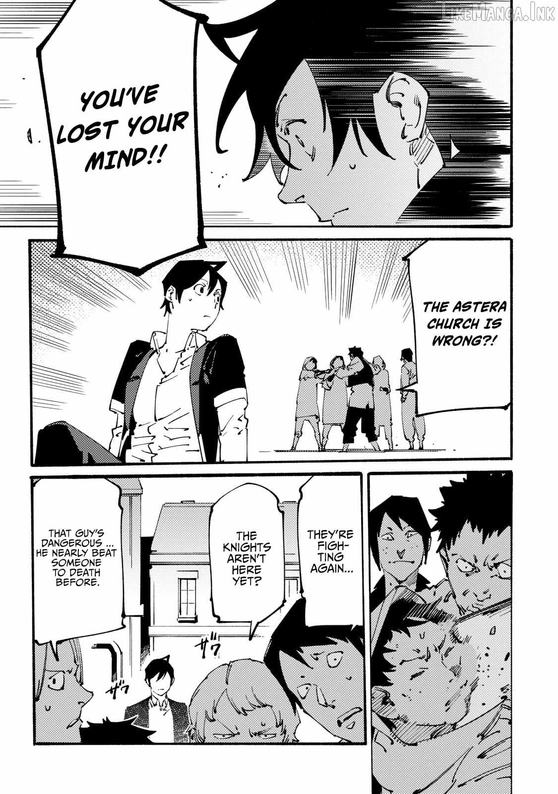 Slave of Black Knight Chapter 22-eng-li - Page 19