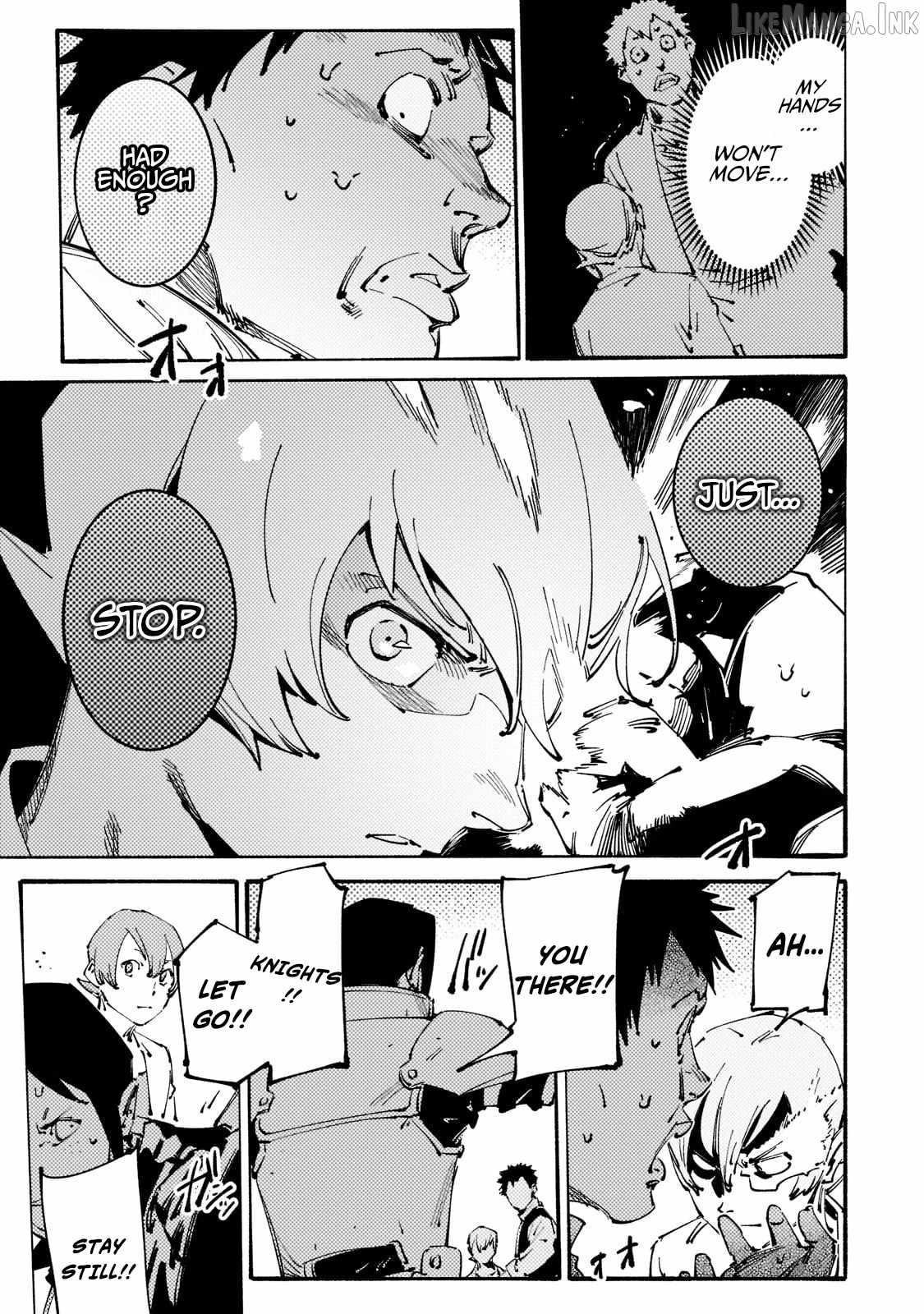Slave of Black Knight Chapter 22-eng-li - Page 25