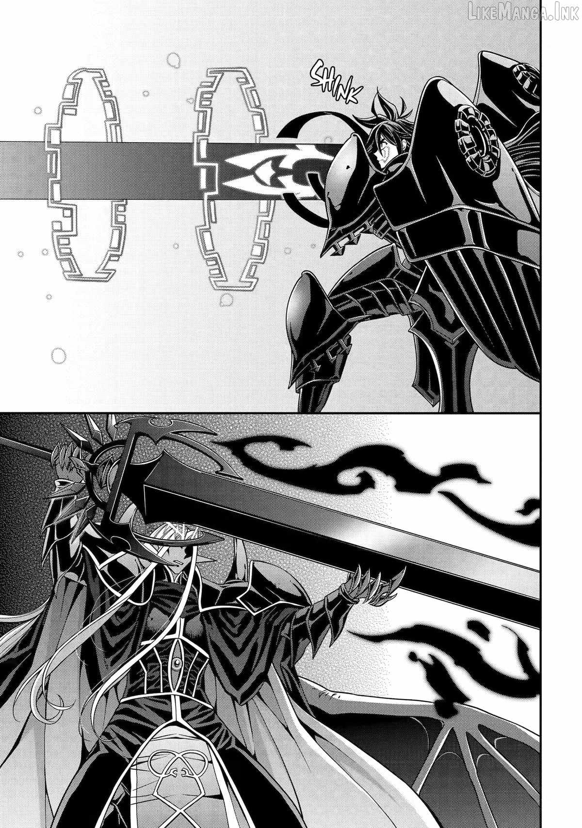 The Strongest Brave Man Of The Black Wizard Chapter 104-eng-li - Page 23