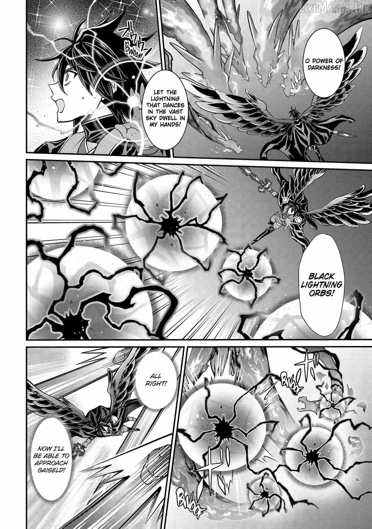 The Strongest Brave Man Of The Black Wizard Chapter 104-eng-li - Page 7