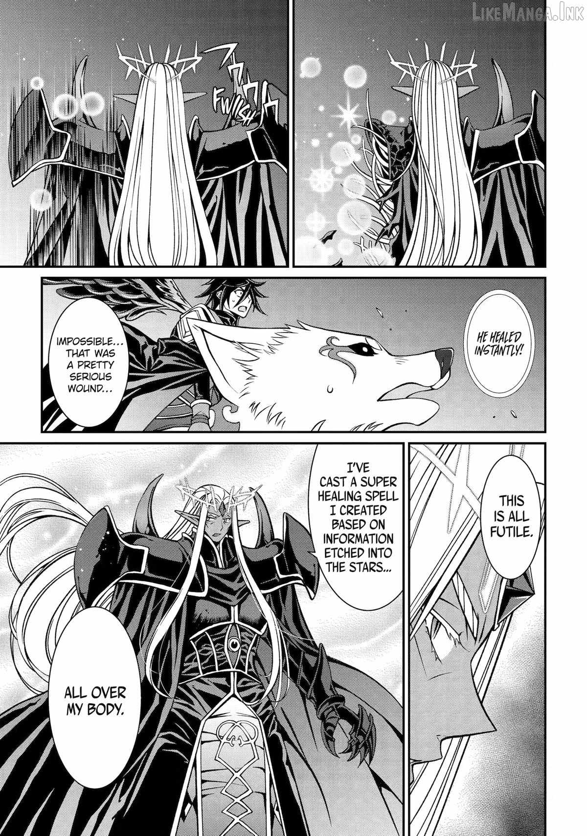 The Strongest Brave Man Of The Black Wizard Chapter 104-eng-li - Page 10