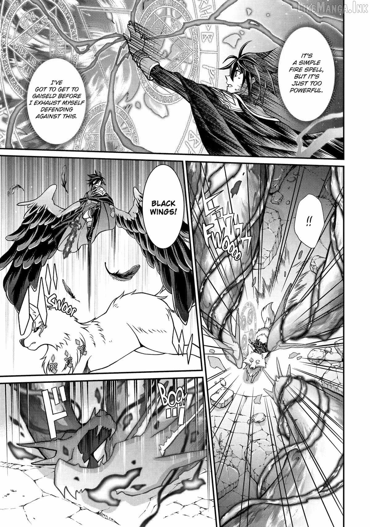 The Strongest Brave Man Of The Black Wizard Chapter 104-eng-li - Page 6