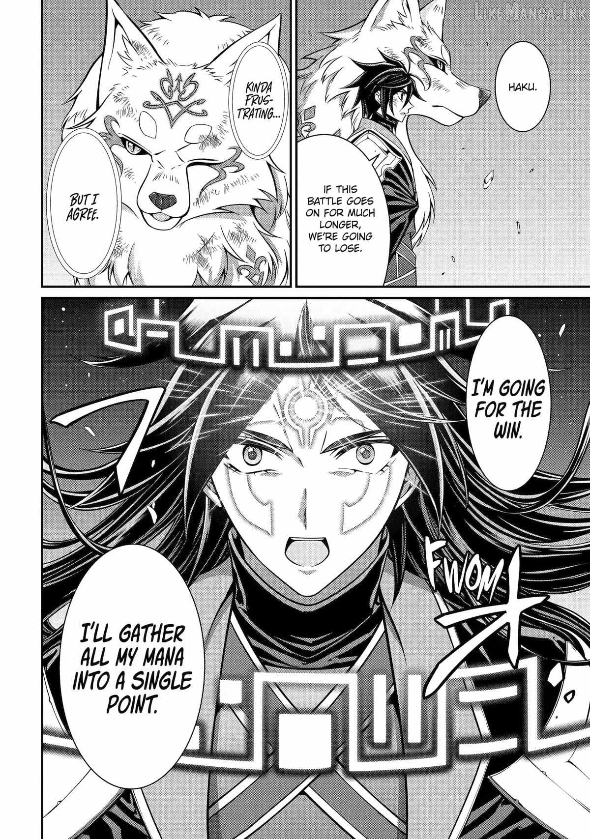 The Strongest Brave Man Of The Black Wizard Chapter 104-eng-li - Page 15