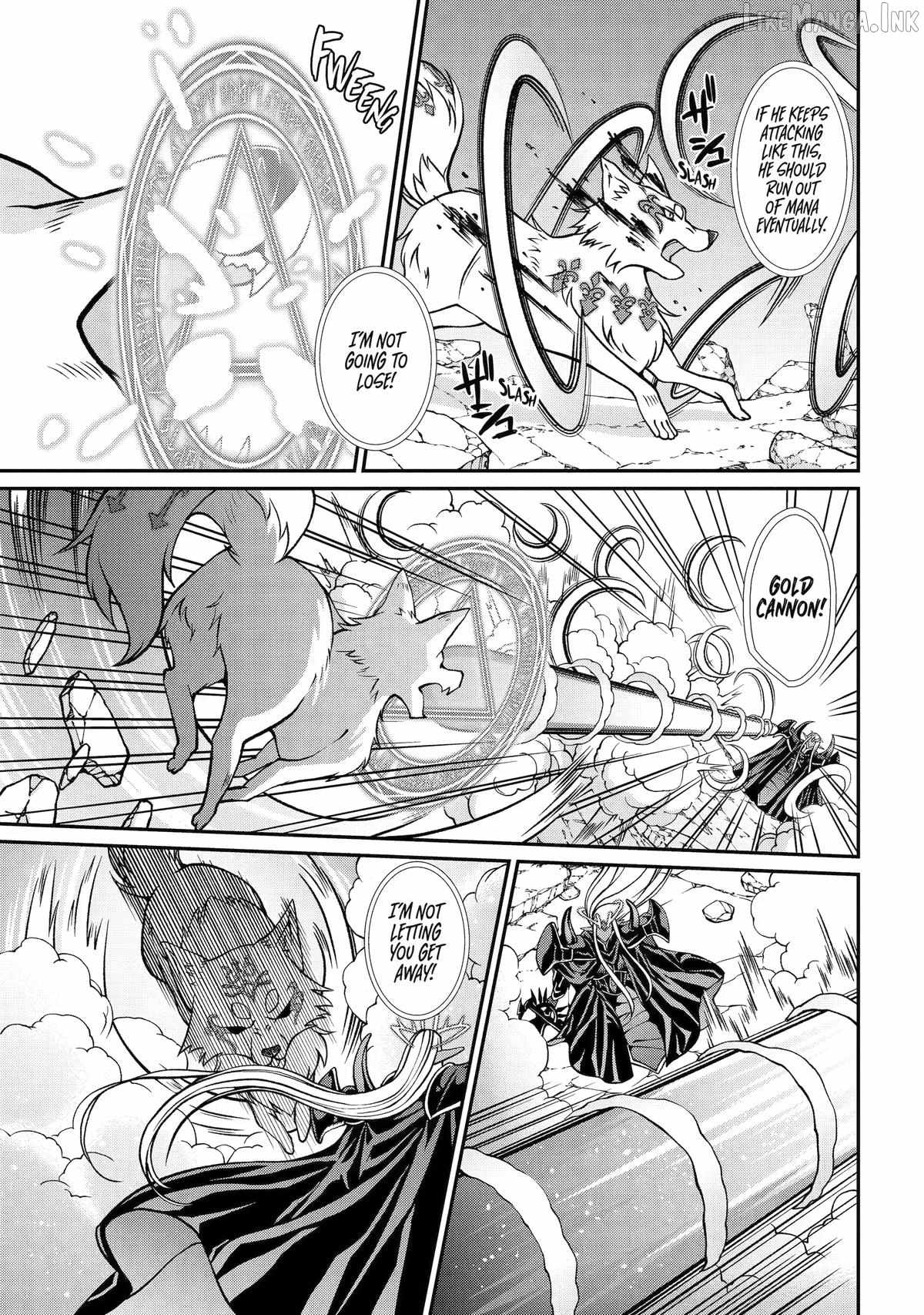 The Strongest Brave Man Of The Black Wizard Chapter 104-eng-li - Page 12
