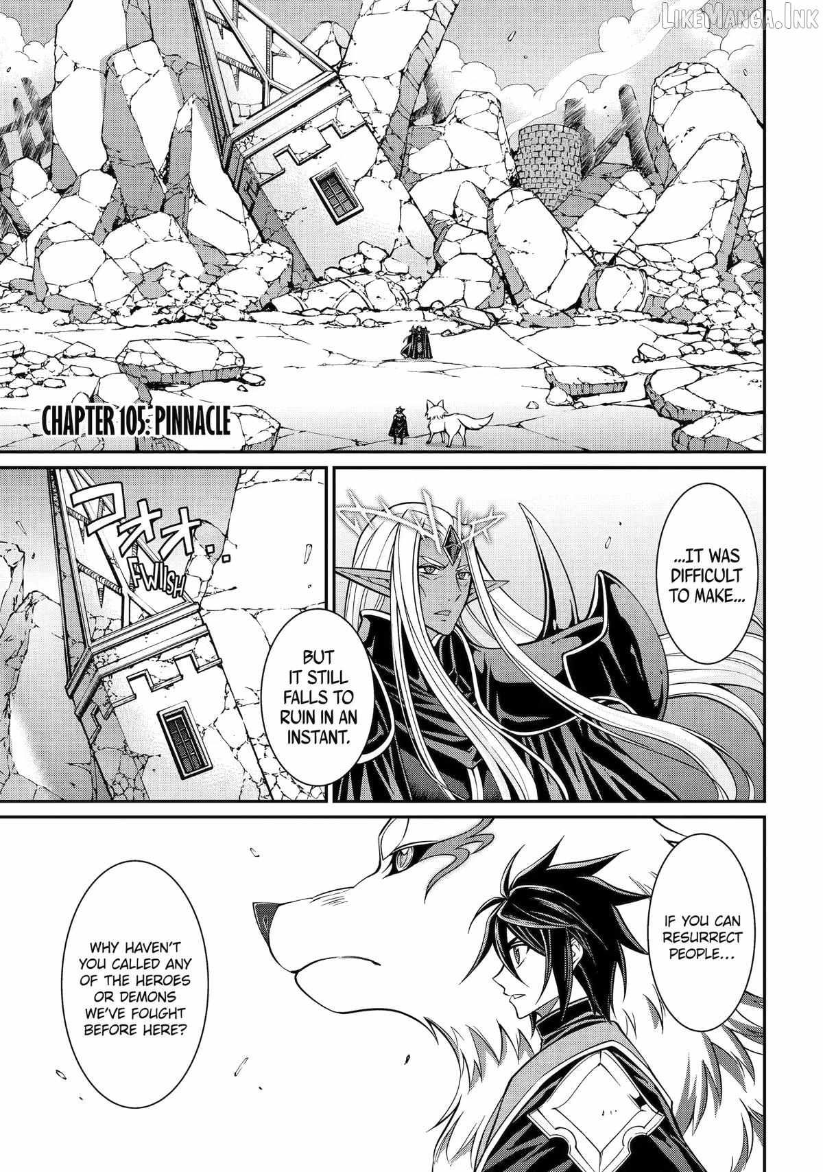 The Strongest Brave Man Of The Black Wizard Chapter 104-eng-li - Page 0