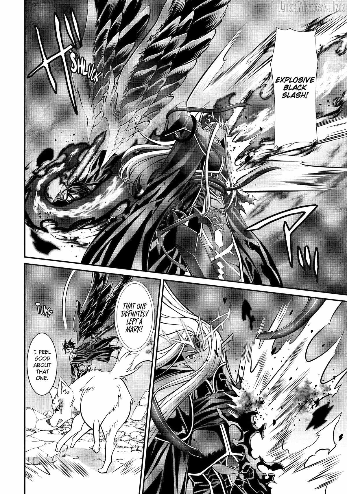The Strongest Brave Man Of The Black Wizard Chapter 104-eng-li - Page 9