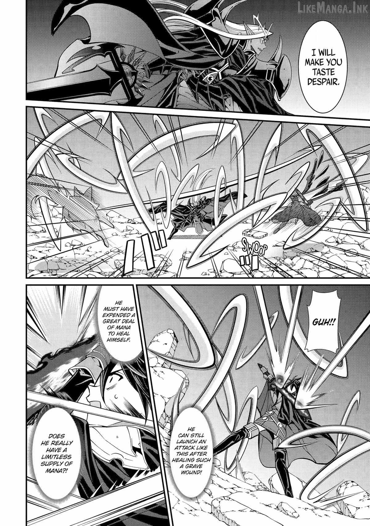 The Strongest Brave Man Of The Black Wizard Chapter 104-eng-li - Page 11