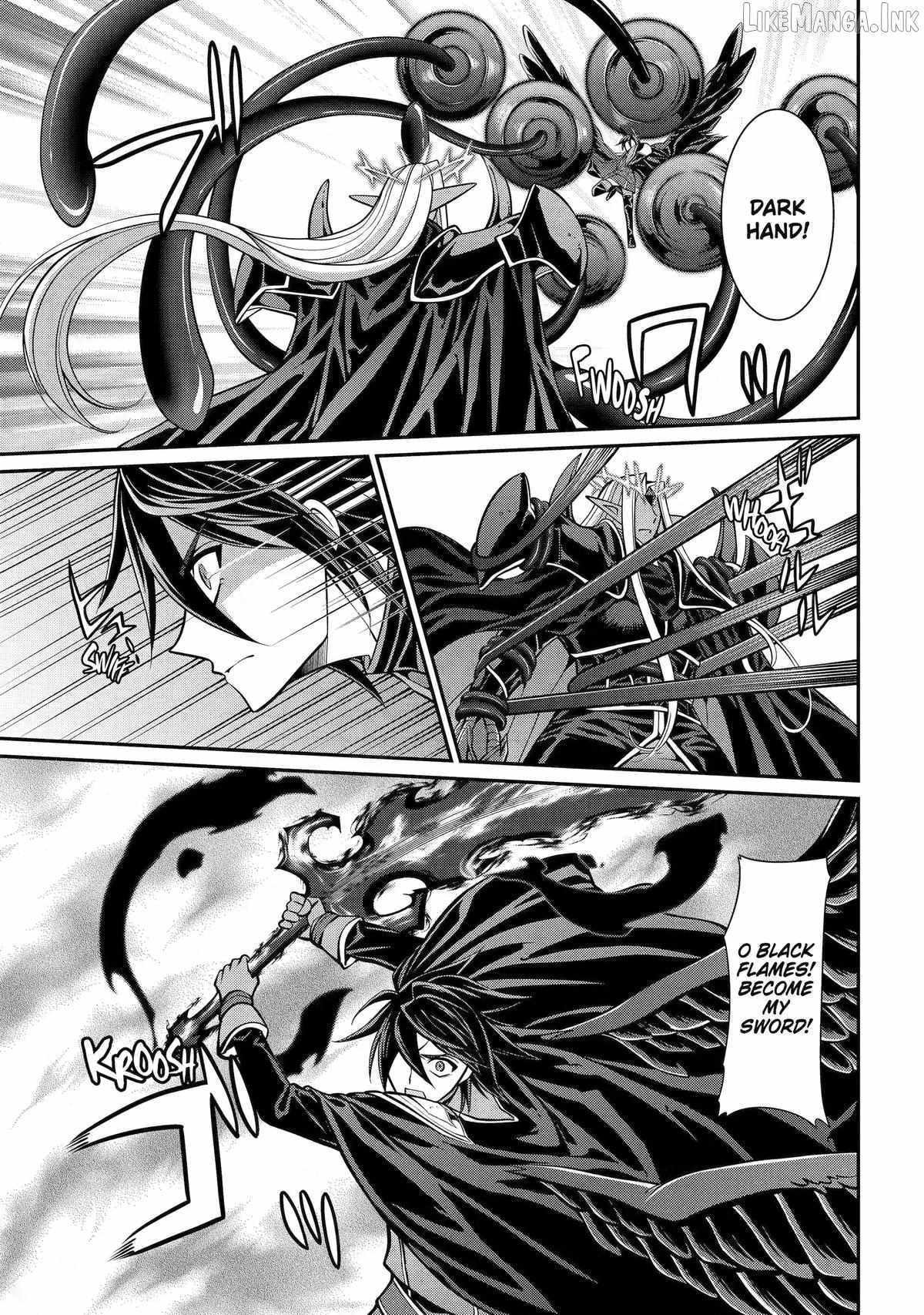 The Strongest Brave Man Of The Black Wizard Chapter 104-eng-li - Page 8