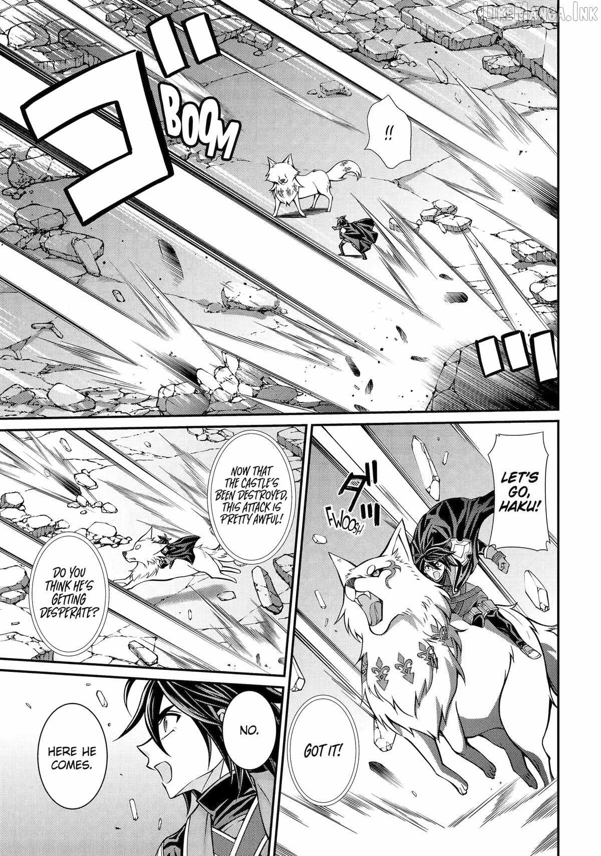 The Strongest Brave Man Of The Black Wizard Chapter 104-eng-li - Page 2